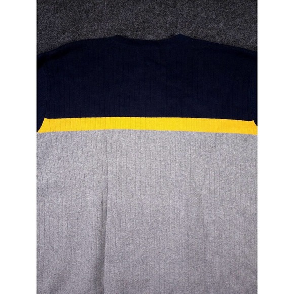 Vintage Buckle BKE Sweater Mens Small S Long Sleeve Sweatshirt Ribbed Y2K NWT - Picture 10 of 12